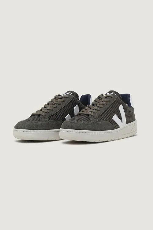 Tenis Veja V12 b Mesh Olive White